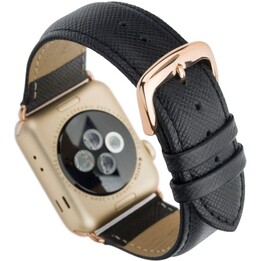 Madrid - Bracelet de Montre 38/40 mm - Noir Nuit