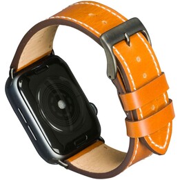 Copenhagen - Watch Strap 44mm - Tan/Space Grey
