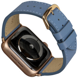 Madrid - Cinturino per orologio 38/40mm - Nightfall Blue
