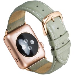 Madrid - Bracelet de montre 38/40 mm - Vert olive