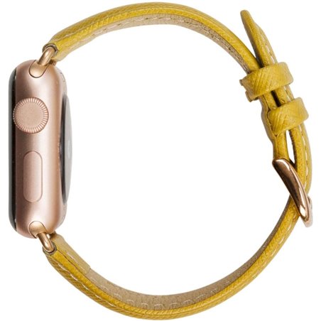 Madrid - Watch Strap 38/40 mm - Deep Amber