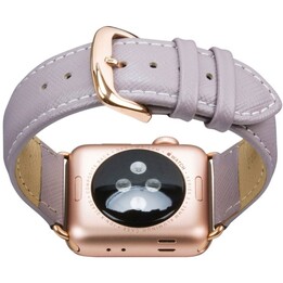 Madrid - Uhrenarmband 38/40 mm - Citygrau