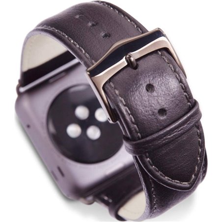 Copenhagen - Watch Strap 42/44 mm - Black/Space Gray