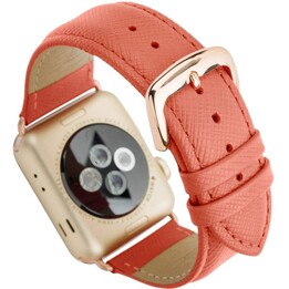 Madrid - Bracelet de montre 42/44 mm - Rose rouille