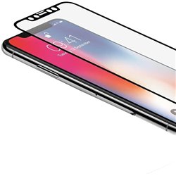 Verre adhésif complet RealCurve 3D pour iPhone XS Max