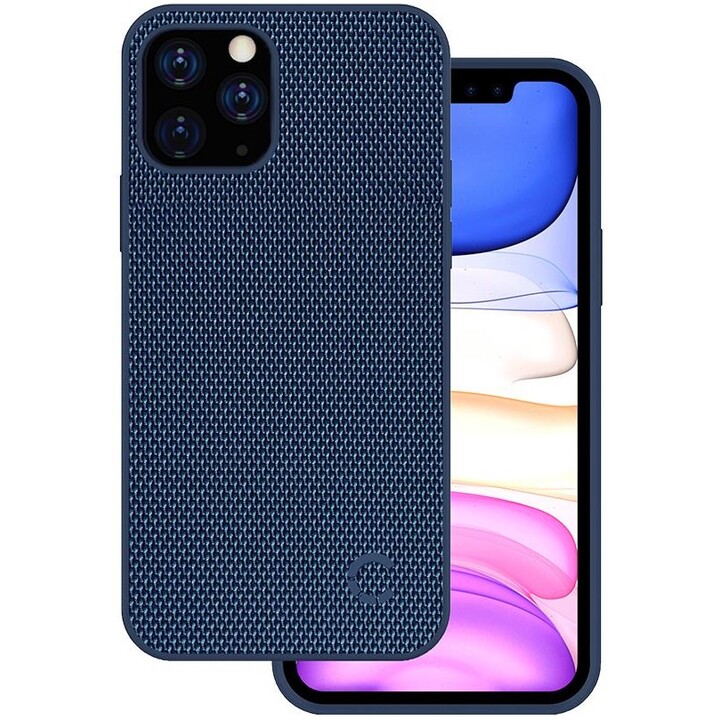 Coque TekView iPhone 12 Pro Max 6.7" - Marine
