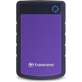 Unidad de disco duro externa StoreJet 25H3P de 1 TB USB 3.0 - negro / violeta