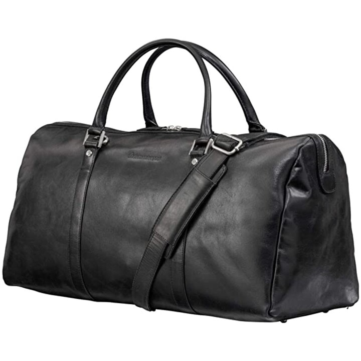 dbramante1928 Kastrup 2 Reisetasche Schwarz