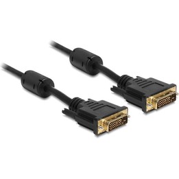 Câble DVI 24+1 mâle DVI 24+1 mâle 3 m - noir