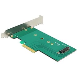 Scheda PCI Express x4 &gt; 1 x chiave NVMe M.2 interna M 110 mm - Fattore di forma a basso profilo