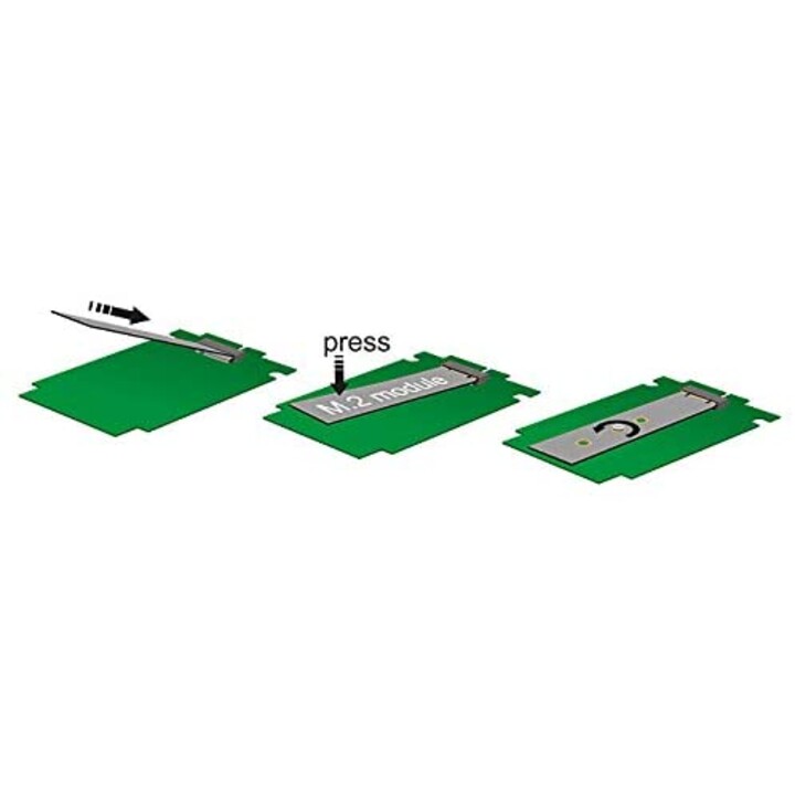 PCI Express x4 Card 1 x internal NVMe M.2 Key M 110 mm - Low Profile Form Factor