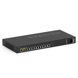Netgear M4250-10G2F Gestionado L2/L3 Gigabit Ethernet (10/100/1000) Energía sobre Ethernet (PoE) 1U Negro - Imagen 1