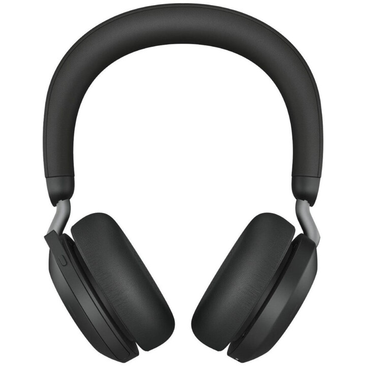 Jabra Evolve2 75 MS Stereo Headset On-Ear (Bluetooth, kabellos, ANC, USB-C)