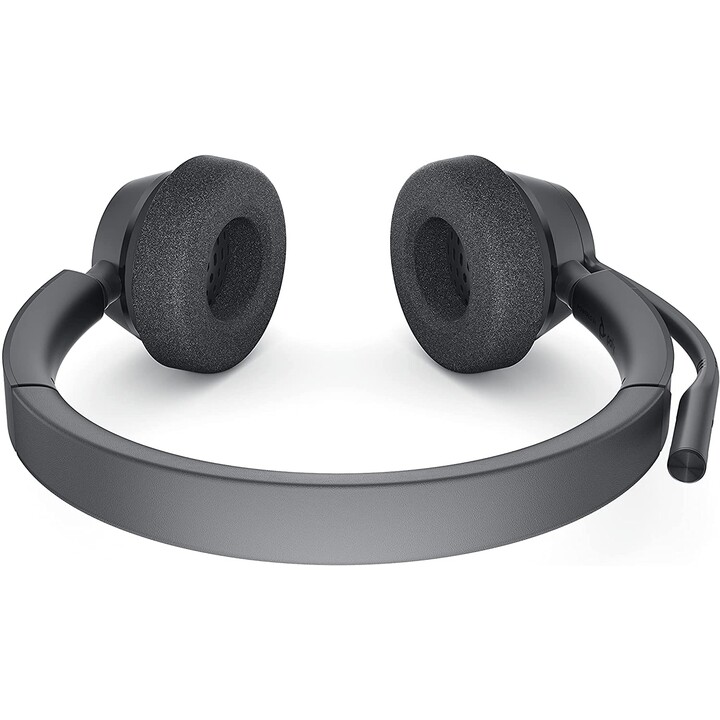 DELL WH3022 Auriculares Alámbrico Diadema Oficina/Centro de llamadas Negro