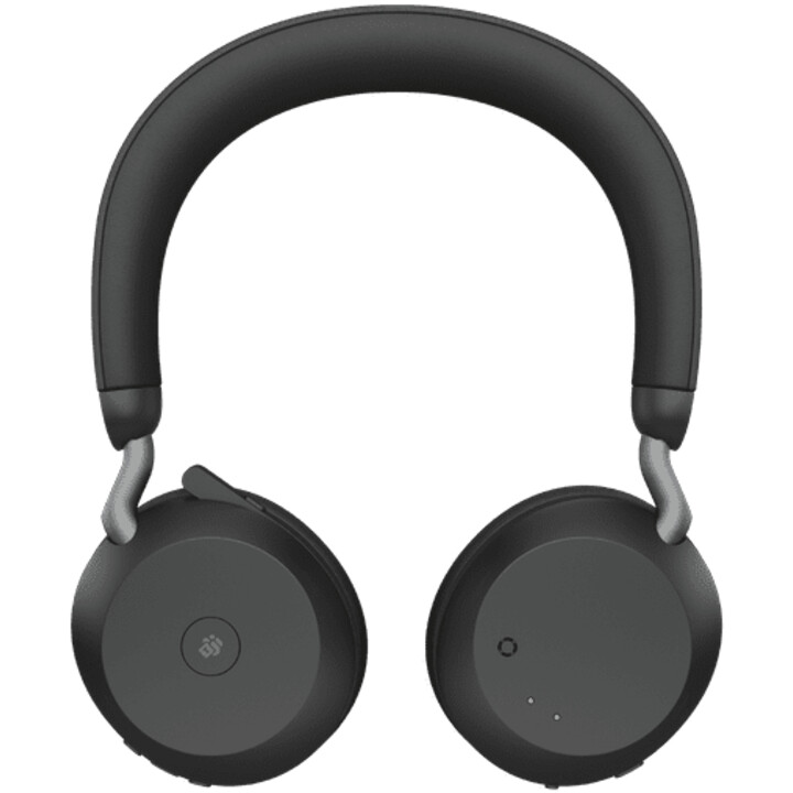 Jabra Evolve2 75 MS Stereo Headset On-Ear (Bluetooth, kabellos, ANC, USB-C)