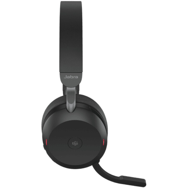 Jabra Evolve2 75 MS Stereo Headset On-Ear (Bluetooth, kabellos, ANC, USB-C)