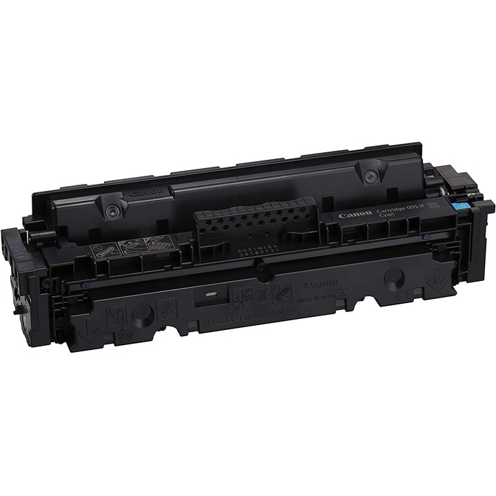 Toner Canon Original 055H à haut rendement - Cyan 5 900 pages (3019C002)