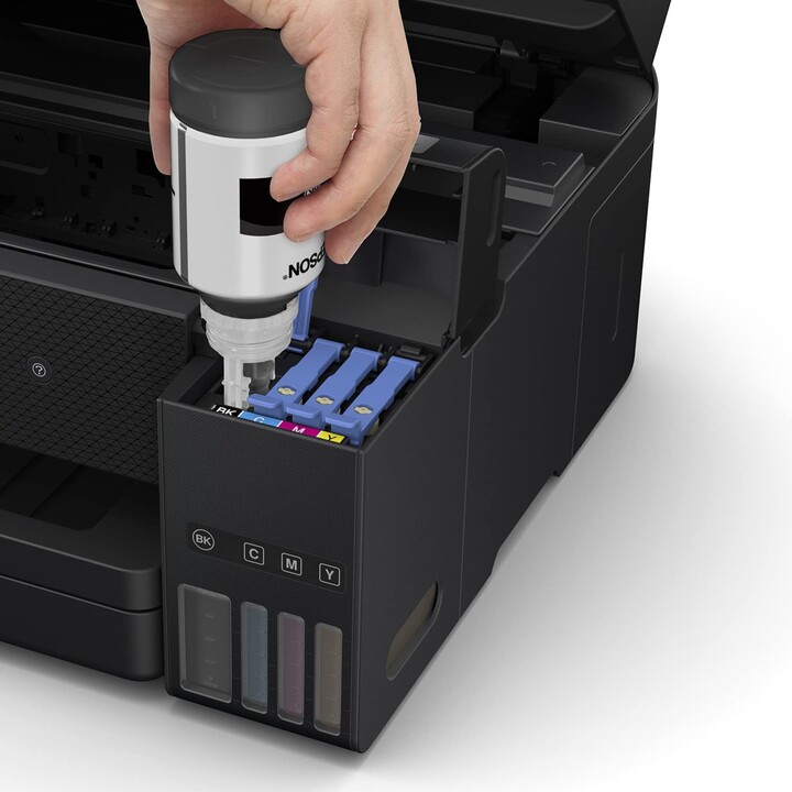 Epson EcoTank ET-4850 inkjet multifunction printer (A4, print, copy, scan, fax, ink tank system, USB)