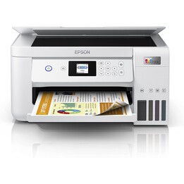 Appareil multifonction à jet d'encre Epson EcoTank ET-2856 (A4, impression, copie, numérisation, système de réservoir d'