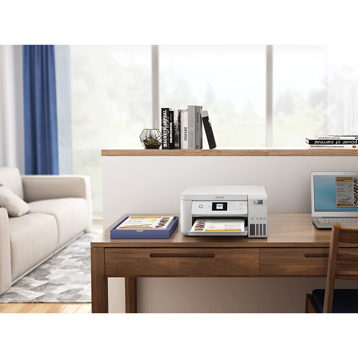 Epson EcoTank ET-2856 inkjet multifunction device (A4, print, copy, scan, ink tank system, duplex, Wi-Fi)