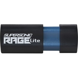 PATRIOT RAGE LITE 120 MB/s 256GB USB 3.2 Black