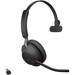 Jabra Evolve2 65 MS Mono wireless bluetooth headset 26599-899-899