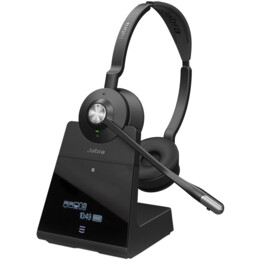 Jabra Engage 75 Casque stéréo supra-auriculaire DECT / Bluetooth