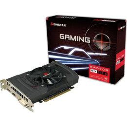 Biostar Radeon RX550 4Go GDDR5