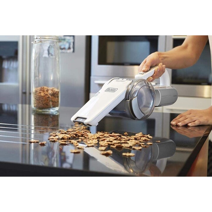 BLACK+DECKER PV1820L aspirapolvere portatile senza fili cromato