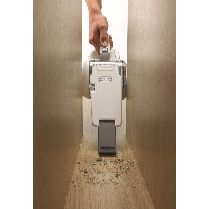 BLACK+DECKER PV1820L aspirapolvere portatile senza fili cromato