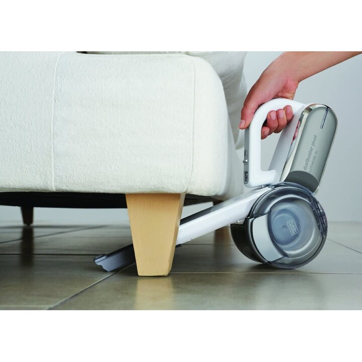 BLACK+DECKER PV1820L aspirapolvere portatile senza fili cromato