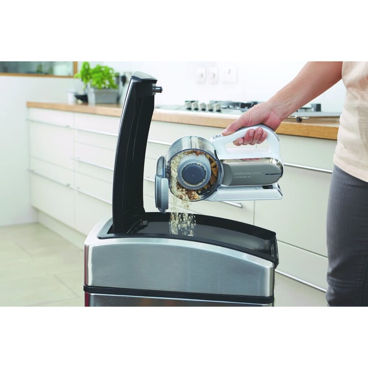 BLACK+DECKER PV1820L aspirapolvere portatile senza fili cromato