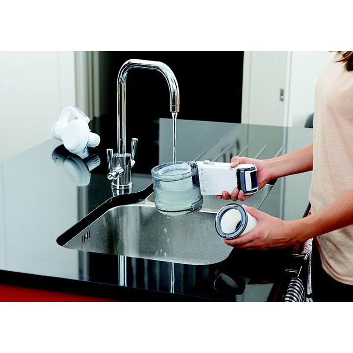 BLACK+DECKER PV1820L aspirapolvere portatile senza fili cromato