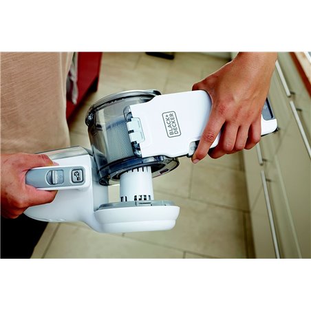 Black &amp; Decker PV1820L Handheld Bagless Chrome