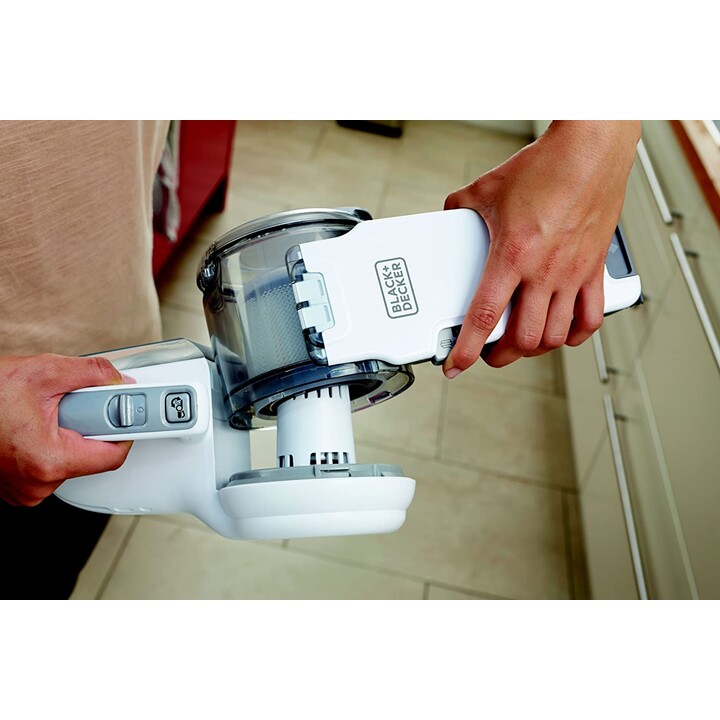 BLACK+DECKER PV1820L aspirapolvere portatile senza fili cromato