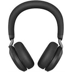 Micro-casque stéréo Jabra Evolve2 75 UC supra-auriculaire (Bluetooth, sans fil, ANC, USB-C)