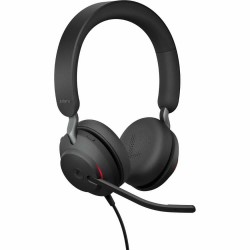 Jabra Evolve2 40 UC Casque stéréo supra-auriculaire filaire, USB