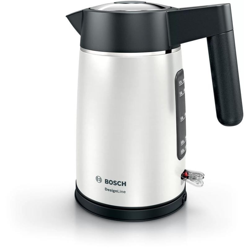 Bosch DesignLine tetera eléctrica 1,7 L 2400 W Negro, Plata - Imagen 1
