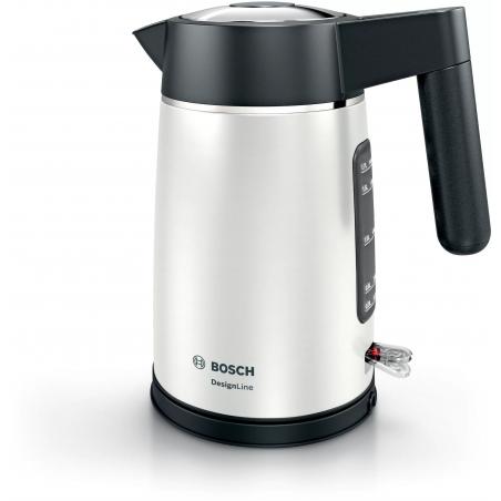 Bosch DesignLine tetera eléctrica 1,7 L 2400 W Negro, Plata - Imagen 1