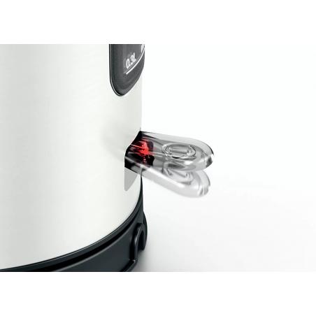 Bosch DesignLine tetera eléctrica 1,7 L 2400 W Negro, Plata - Imagen 4