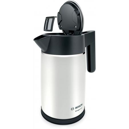 Bosch DesignLine tetera eléctrica 1,7 L 2400 W Negro, Plata - Imagen 13
