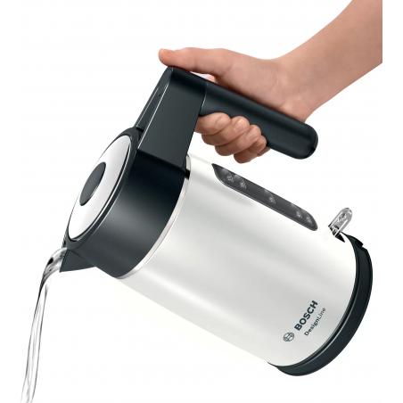 Bosch DesignLine tetera eléctrica 1,7 L 2400 W Negro, Plata - Imagen 14