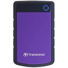 Disque dur externe StoreJet 25H3P 2 To USB 3.0 - noir/violet