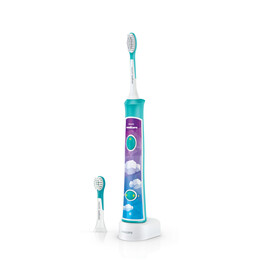 Philips Sonicare For Kids Sonic Electric Toothbrush with Built-in Bluetooth®