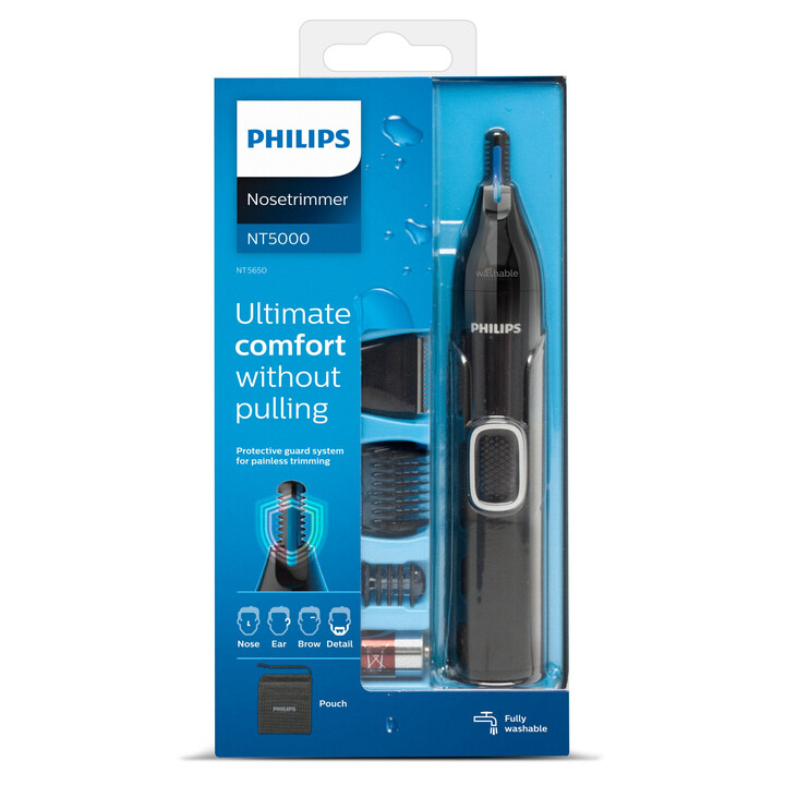 Philips Tondeuse nez, oreilles, sourcils et finitions