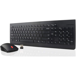 Conjunto de teclado y mouse inalámbricos Lenovo Essential