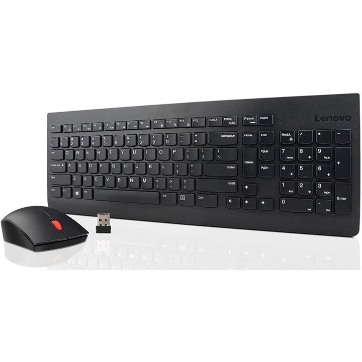 Lenovo Essential Wireless Keyboard and Mouse Set