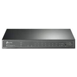 TP-Link JetStream TL-SG2210P V3.20 10-port gigabit smart switch with 8 PoE + ports and 2 SFP slots
