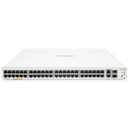 HPE Aruba Instant On 1960 48G 2XGT 2SFP + Switch UE (48 RJ-45 10/100/1000 2SFP + 10-GbE, 2 10GBASE-T JL808A)