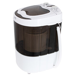 Lavatrice Adler CR 8054 carica dall'alto 3 kg Marrone, Bianco